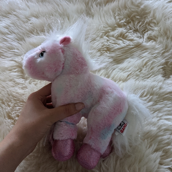 💕5 for $10💕 Ganz Webkinz Pink Pony - Picture 3 of 4